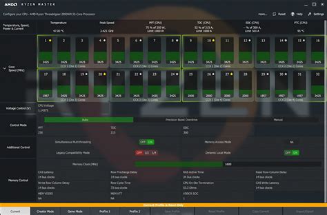 amd ryzen master